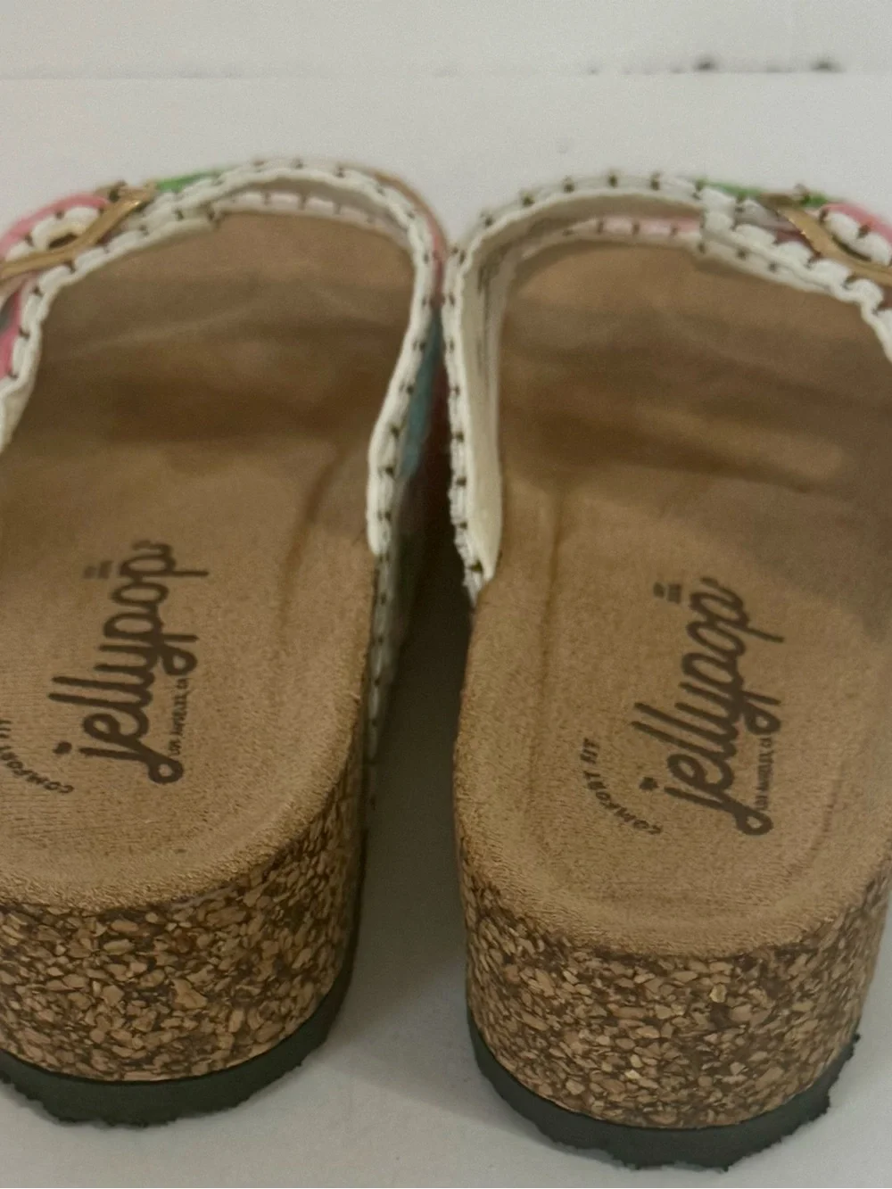Jellypop white slide